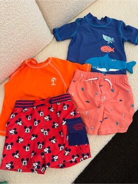 Mickey Swim Rashguard Bundle
